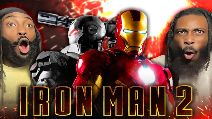 Da Kids React - Iron Man 2 (2010)