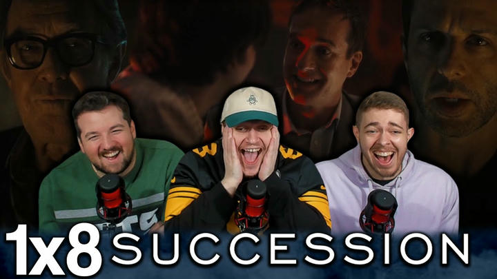 TOM'S BACHELOR PARTY WAS ABSOLUTE CHAOS | Succession 1x8 "Prague" First Reaction!