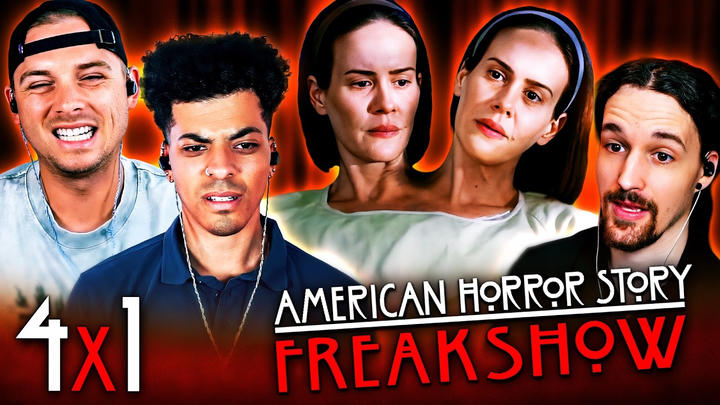 American Horror Story 4x1 Reaction!! "Monsters Among Us" (Freakshow)