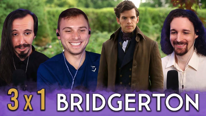 Bridgerton 3x1 Reaction!! "Out of the Shadows"
