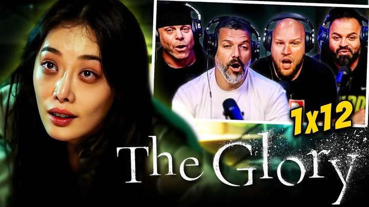 First time watching The Glory season 1 episode 12 reaction