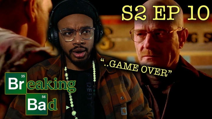 FILMMAKER REACTS to BREAKING BAD Season 2 Episode 10: Over
