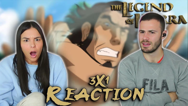 WHAT?! New Airbenders?! | The Legend of Korra 3x1 REACTION and REVIEW | 'A Breath of Fresh Air'