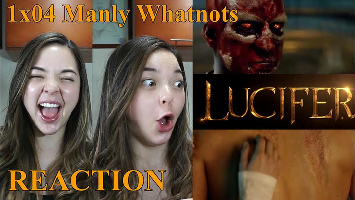LUCIFER 1X04 "Manly Whatnots" REACTION