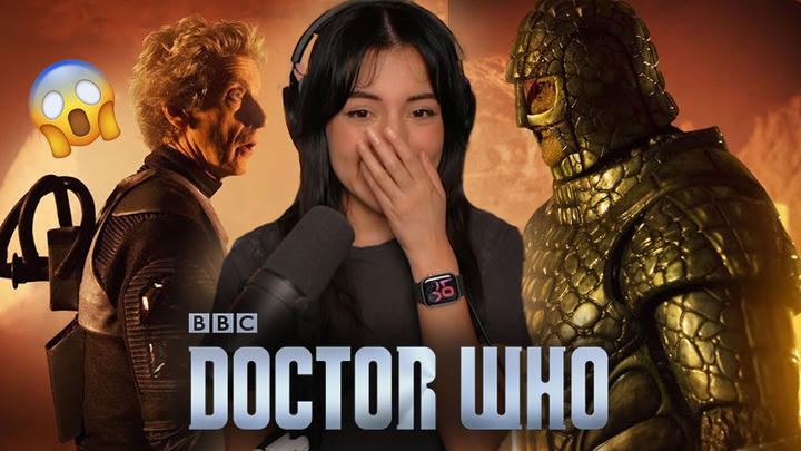 BRITS VS. MARTIANS! | Doctor Who Season 10 Episode 9 "Empress of Mars" Reaction