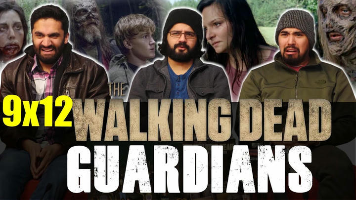 The Walking Dead - 9x12 Guardians - Reaction