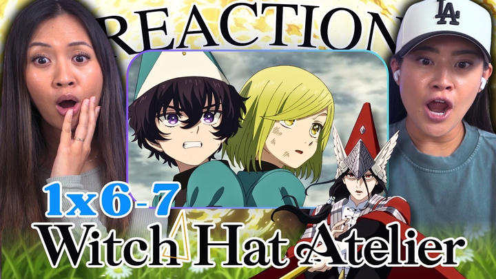 The KNIGHT MORALIS ARE HERE! 😱🛡️✨Witch Hat Atelier Episodes 6-7 | Reaction & Review