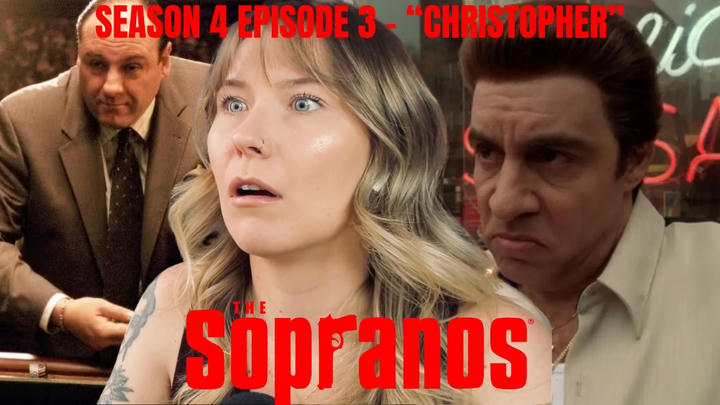 The Sopranos S04E03 - "Christopher" Reaction