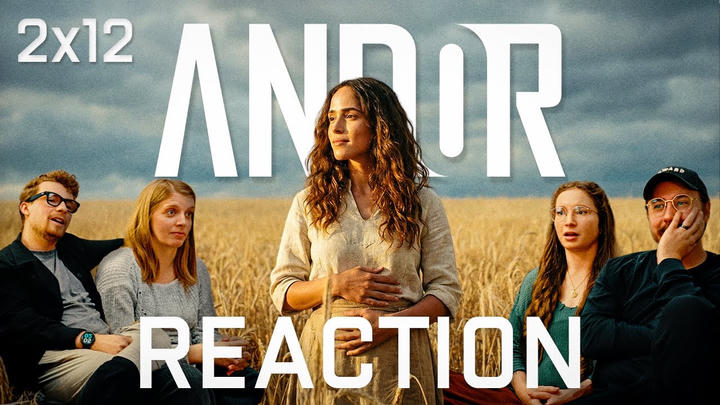 Andor FINALE!! “Jedha, Kyber, Erso” FAMILY REACTION | Breakdown + Review