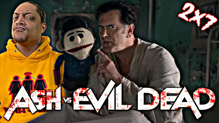 ASH VS EVIL DEAD | 2x7 | MY FIRST TIME WATCHING | DELUSION | ASH DONT KNOW WHATS REAL | BAAL😱🤯