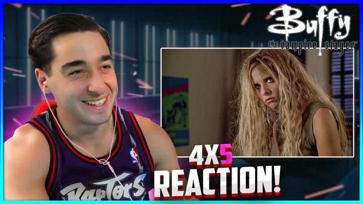 BUFFY WANT BEER! Buffy, the Vampire Slayer 4x5 'Beer Bad' Reaction!