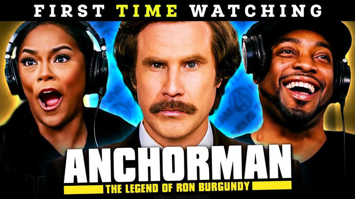 Reelin' with Asia and BJ - Anchorman: The Legend of Ron Burgundy (2004)