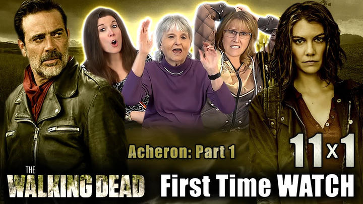 The Walking Dead 11x1 REACTION!! "Acheron: Part 1"