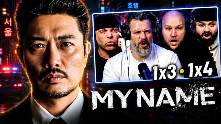 My Name season 1 episode 3 & 4 reaction | First time watching