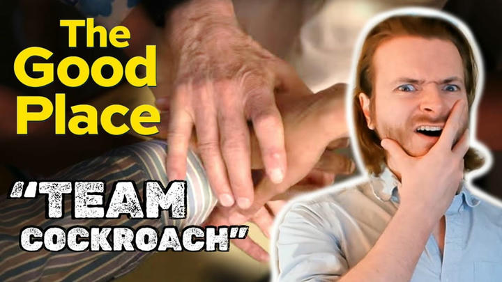If I Made The Good Place it Would be THIS | "Team Cockroach" REACTION 2x3 | Commentary