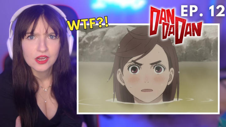 DAN DA DAN Episode 12 Reaction "Let's Go to the Cursed House " | Anime Reaction
