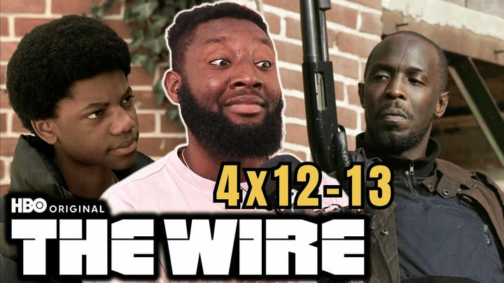 What a season! | The Wire Season 4 Episode 12-13 | Reaction & Commentary