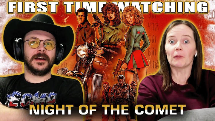 Night of the Comet (1984) | Movie Reaction | First Time Watching | Is This a Christmas Movie?