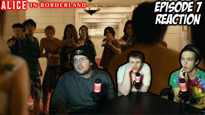 LET THE WITCH HUNT BEGIN!! | Alice in Borderland "Episode 7" Reaction!!
