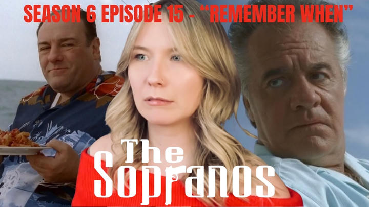 The Sopranos S06E15 - "Remember When" Reaction