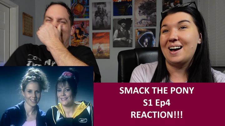 Americans React SMACK THE PONY Season 1 Episode 4 REACTION