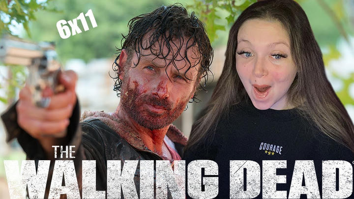 Let Maggie cook - First Time Watching the Walking Dead [6x11] (Show Reaction & Commentary)