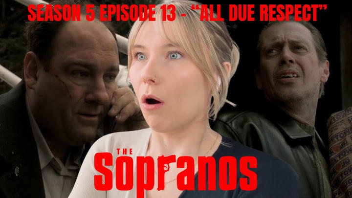 The Sopranos S05E13 - "All Due Respect" Reaction