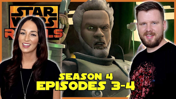 My wife watches Rebels for the FIRST time || Season 4 - Episodes 3-4