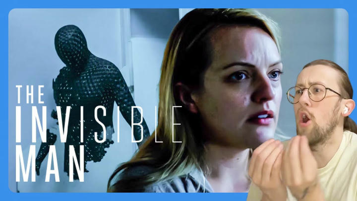 Trophy Reacts - The Invisible Man (2020)