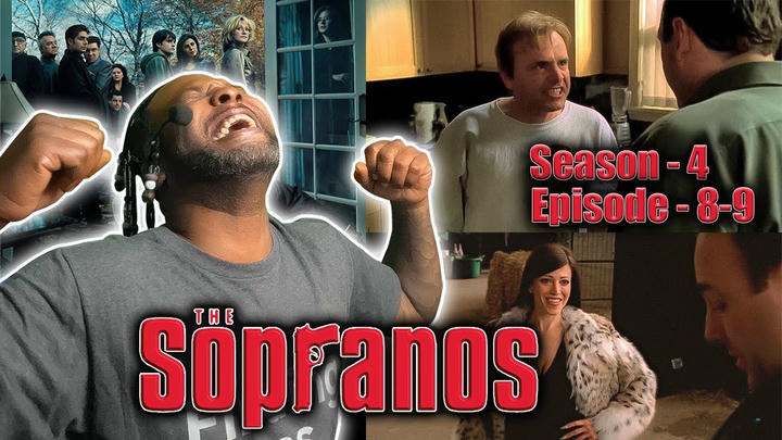 The Sopranos S4 Ep 8 and 9 Reaction | Mergers And Acquisitions & Whoever Did This. Bye Bye Ralph