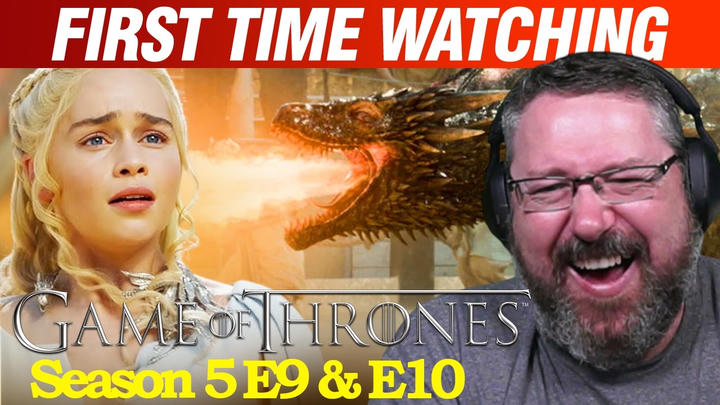 Game of Thrones - S5E9 & E10 | The Dance of Dragons & Mother's Mercy