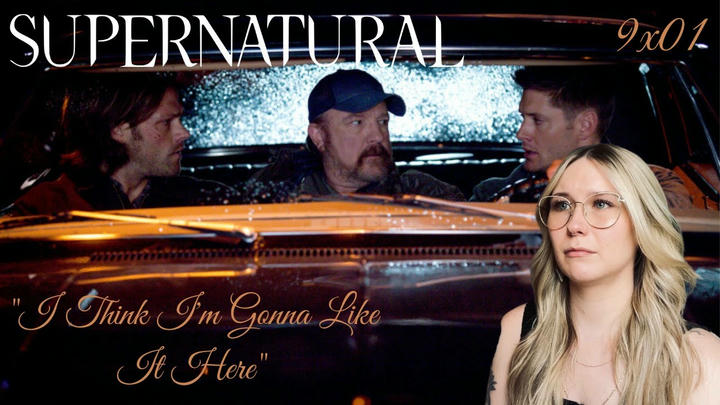 Supernatural S09E01 - "I Think I'm Gonna Like It Here" Reaction