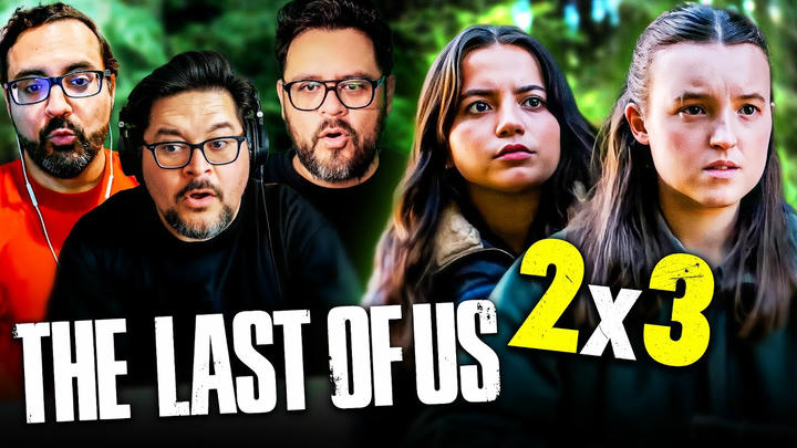 THE LAST OF US SEASON 2 EPISODE 3 REACTION! 2x3 Review & Breakdown | Bella Ramsey • Isabela Merced