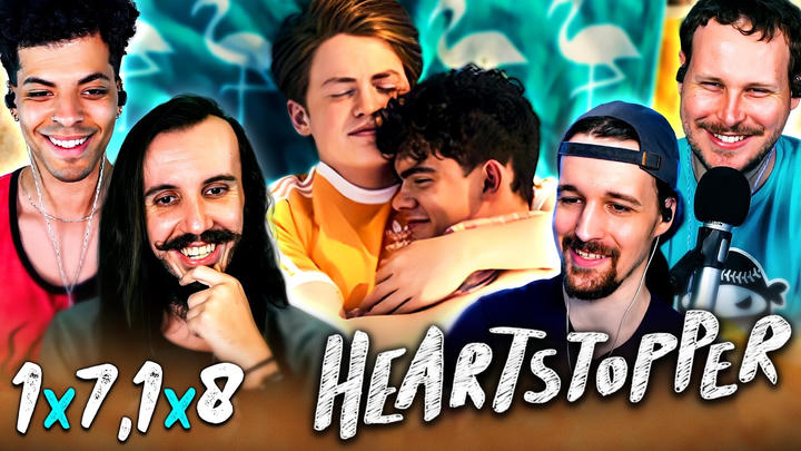 Heartstopper 1x7 & 1x8 reaction!! "Bully" & "Boyfriend"