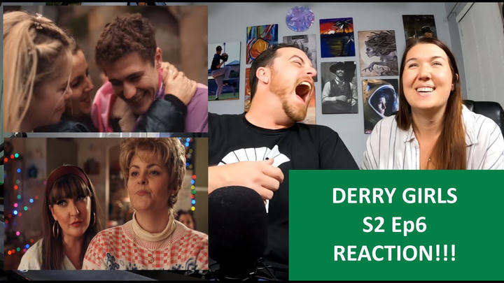 Americans React DERRY GIRLS Season 2 Episode 6 REACTION