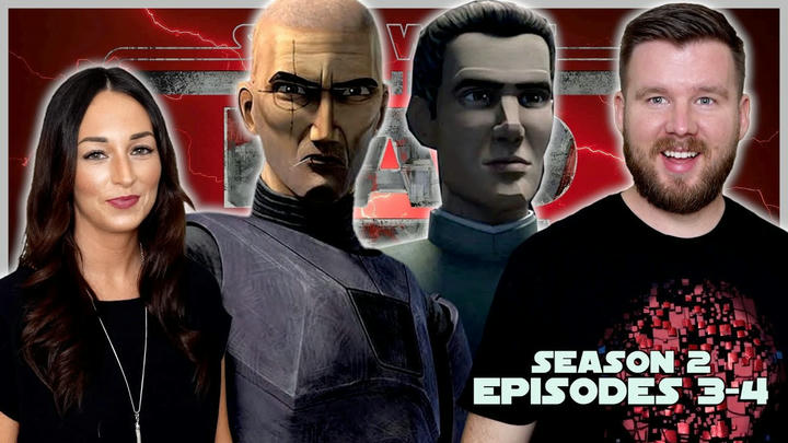 My wife watches Bad Batch for the FIRST time || Season 2 Episode 3-4