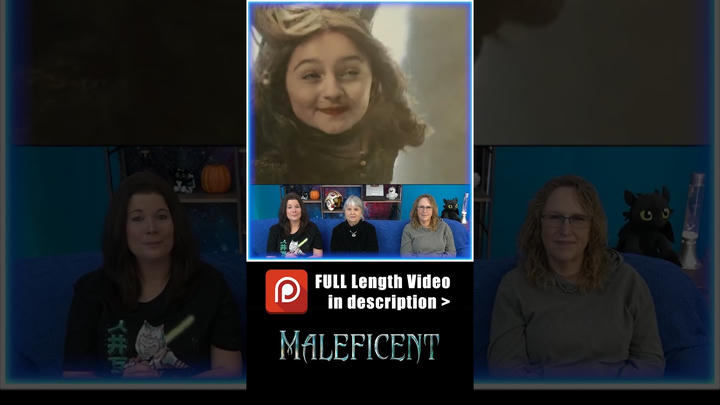 MALEFICENT Reactions Teaser 1 (NEW FULL Length Video on Patreon TODAY!!)