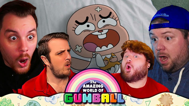 Gumball Episode 21 & 22 Group REACTION | The Goons / The Secret