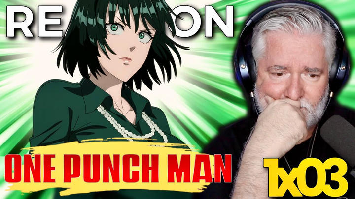 DeanBarry Movie Reviews And Stuff - One Punch Man (2015)