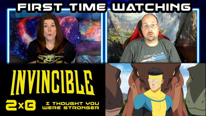 MARK in the Multiverse!! REACTIONS to INVINCIBLE 2x8 "I Thought You Were Stronger"