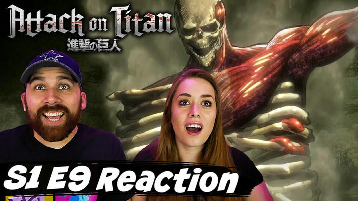Attack on Titan S1 E9 "Whereabouts of His Left Arm: The Struggle for Trost, Part 5" Reaction