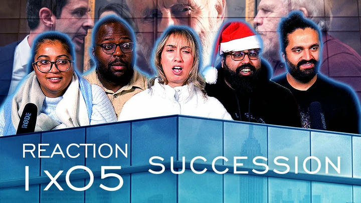 We're NOT Thankful for this Family - Succession - 1x5 "I Went To Market" - Group Reaction