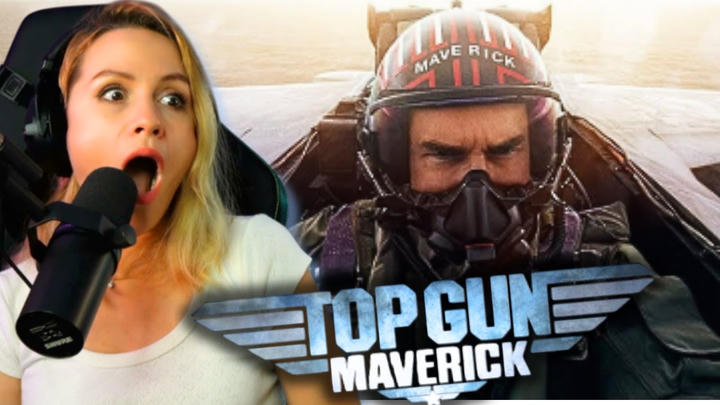 Emma Reactions - Top Gun: Maverick (2022)