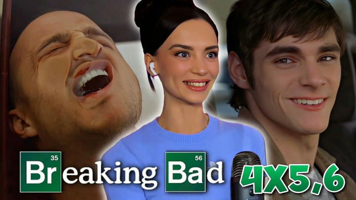 FIRST TIME WATCHING * Breaking Bad * REACTION!! - Season 4 - Episodes 5 & 6 - DOUBLE BILL!!