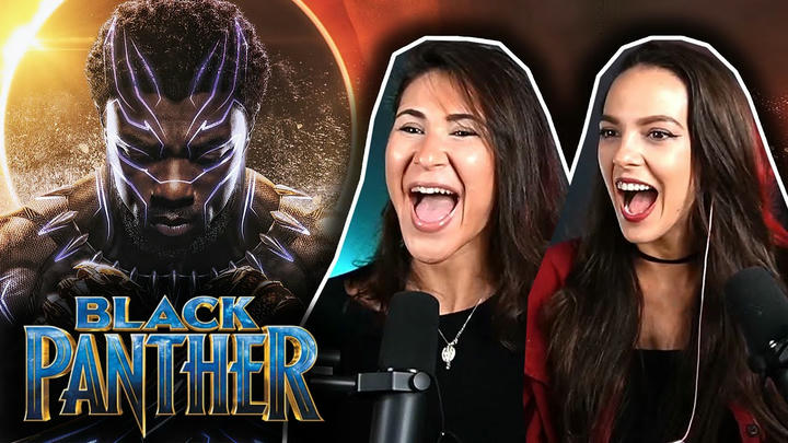 Black Panther (2018) REACTION