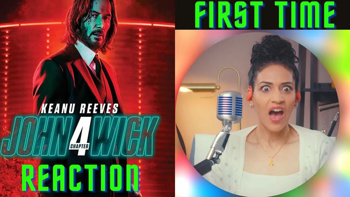 Reembok Reacts - John Wick: Chapter 4 (2023)