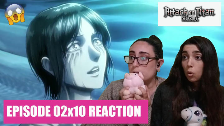 ATTACK ON TITAN Reaction 2x10 - "CHILDREN"
