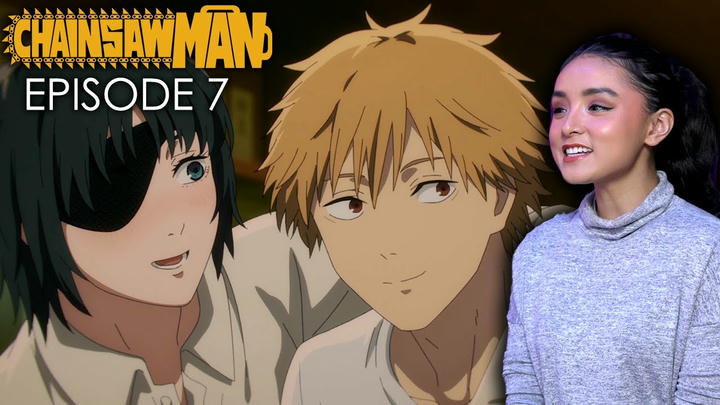 THAT'S a memorable kiss. Yummy! The Taste of A Kiss | Chainsaw Man Episode 7 Reaction 1x7 チェンソーマン