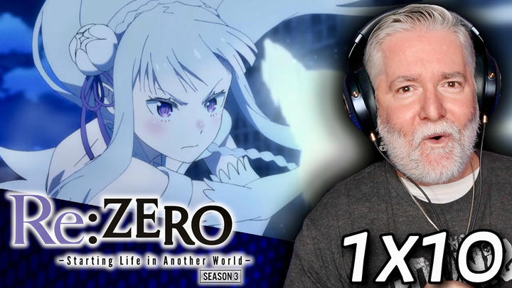 RE: ZERO | 3x10 | The Plan to Conquer Greed | REACTION