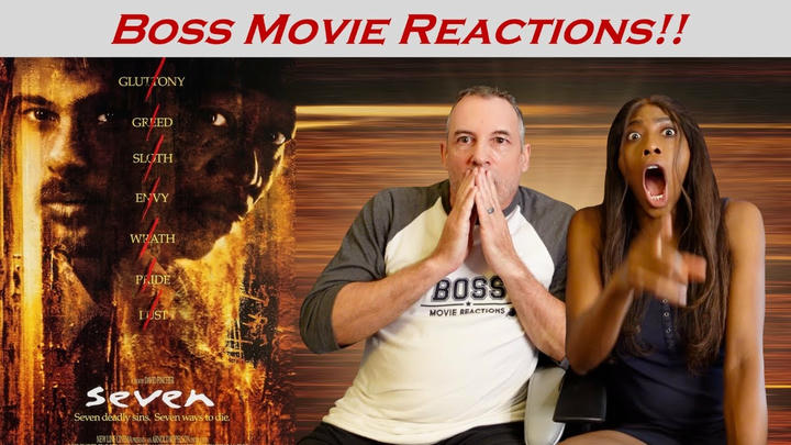 Boss Movie Reactions - Se7en (1995)